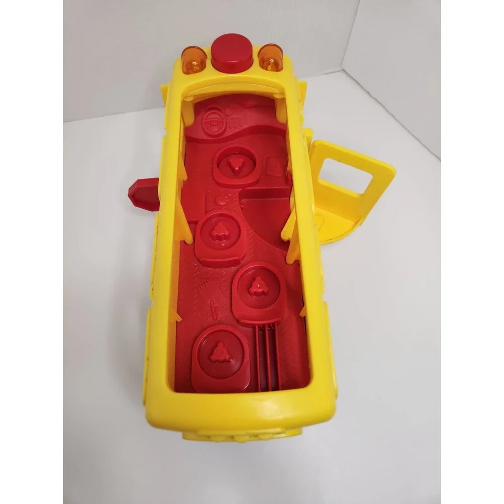 Fisher Price Little People Sit With Me School Bus Lights Sounds Tested‎ Works
